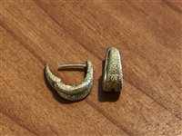 Ohrringe Sommer Dame Stardust in Gelbgold CERCHI F N/Z - CERCHI F N/Z
